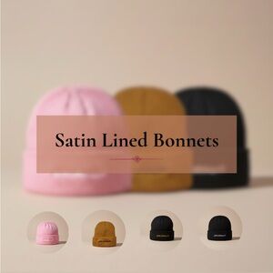 Satin-lined BEANIE